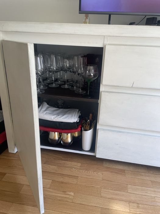 Movel ikea pintado