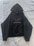 balenciaga x adidas hoodie large fit