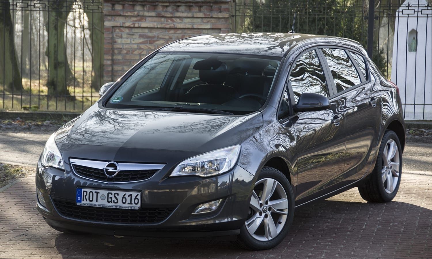 Opel Astra J 1.6 Benzyna Sprowadzona Zarejestrowana