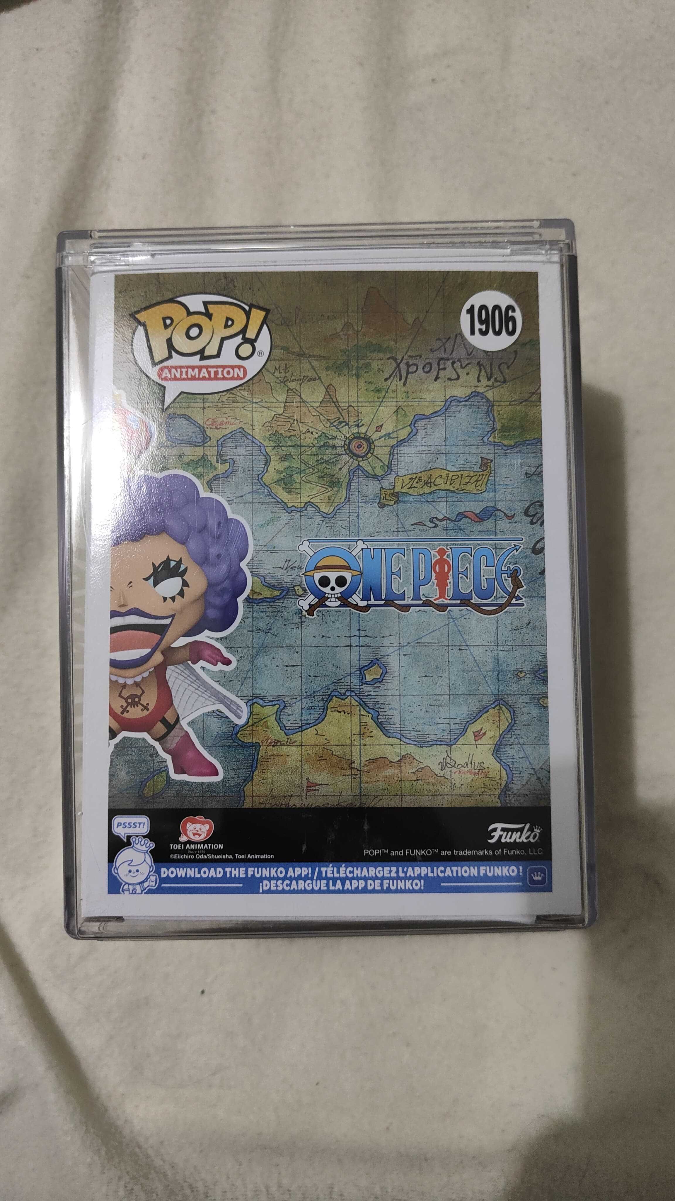 Funko Pop! One Piece Emporio Ivankov with Pop! Protector #1906