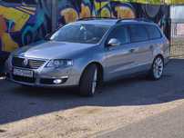 VW PASSAT B6 grzana przednia szyba