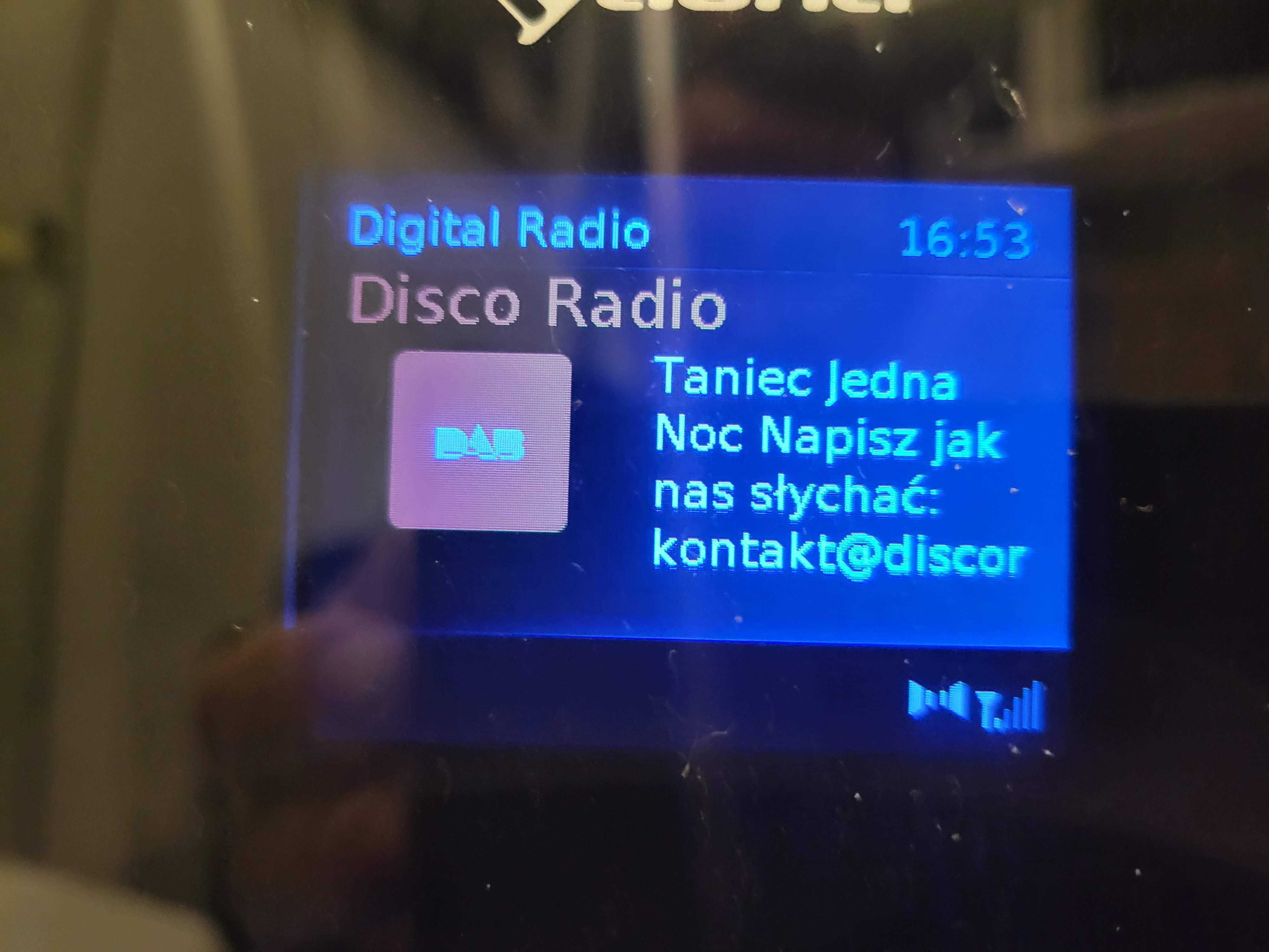 Świetna wieża stereo Auna MC-30 DAB Bluetooth Cd