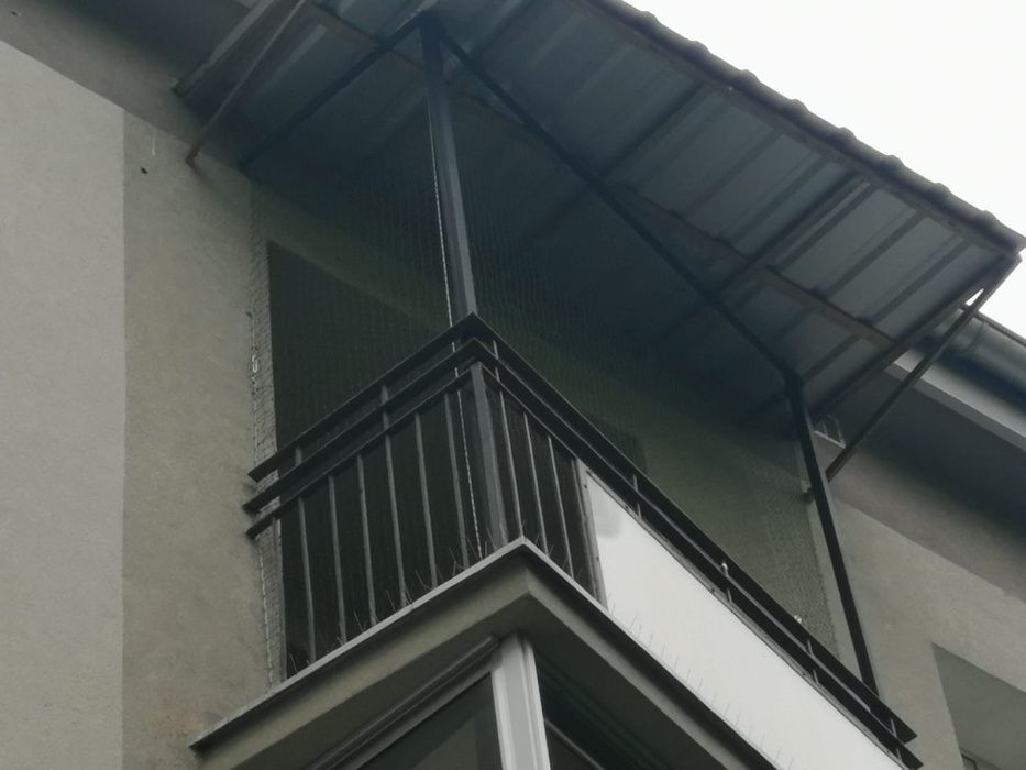 Siatka na balkon zabezpieczająca KOTY przed wypadnięciem !!!