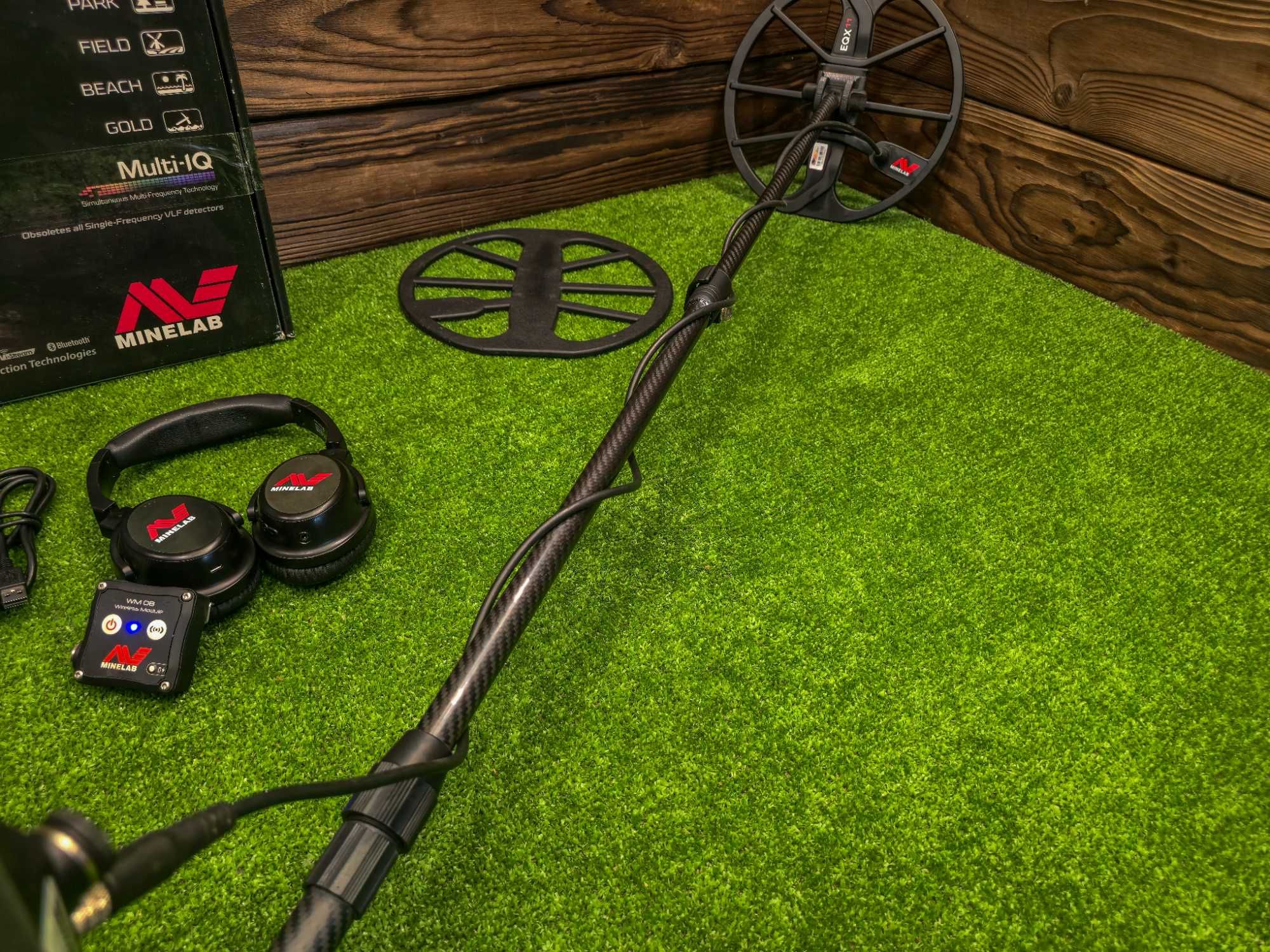 Металошукач Minelab Equinox 800