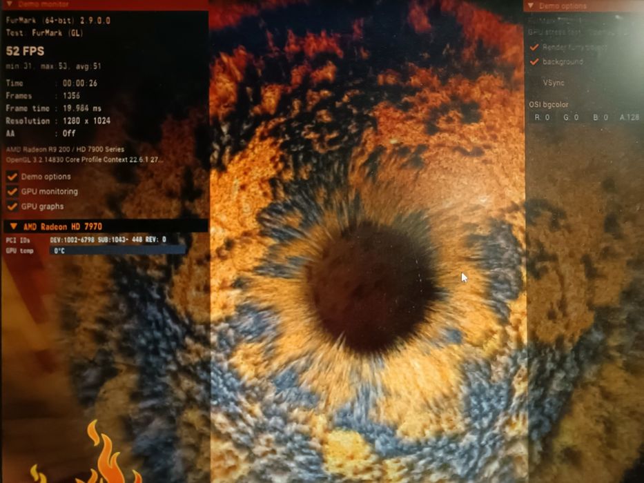 Karta graficzna ASUS Radeon HD7970 3GB DDR5 DirectCu II