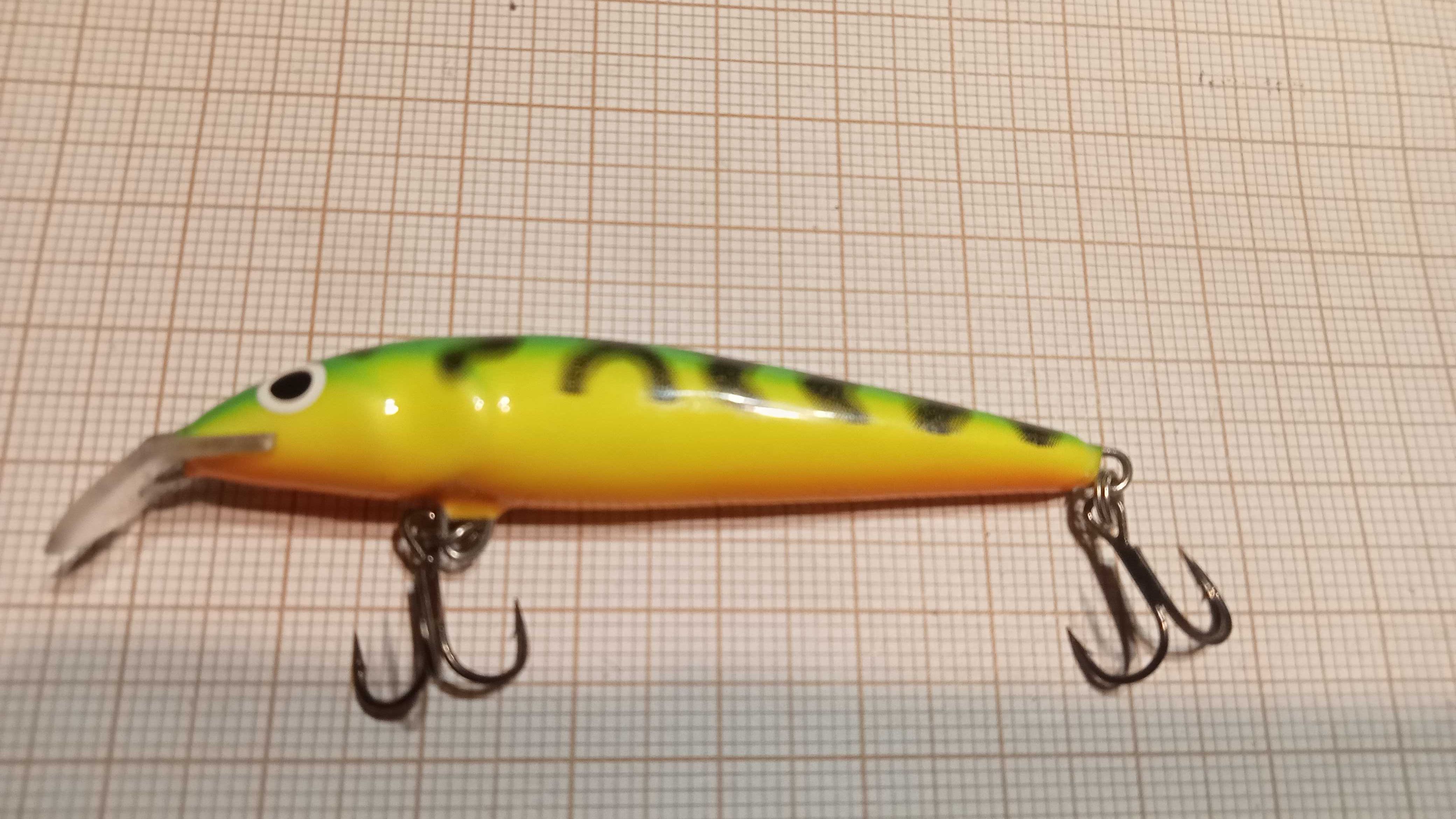 Salmo Sting wobler.