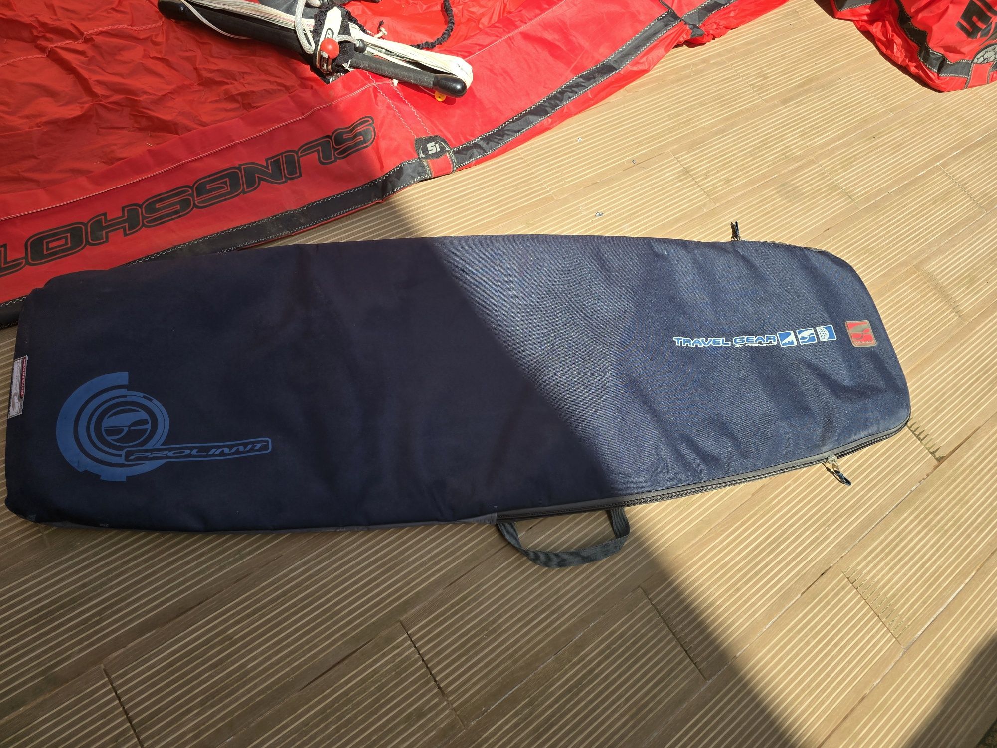 Kite e prancha slingshot