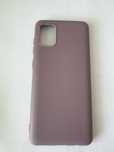 Etui silikonowe Samsung A31, KW Mobile, wrzosowe, nowe !
