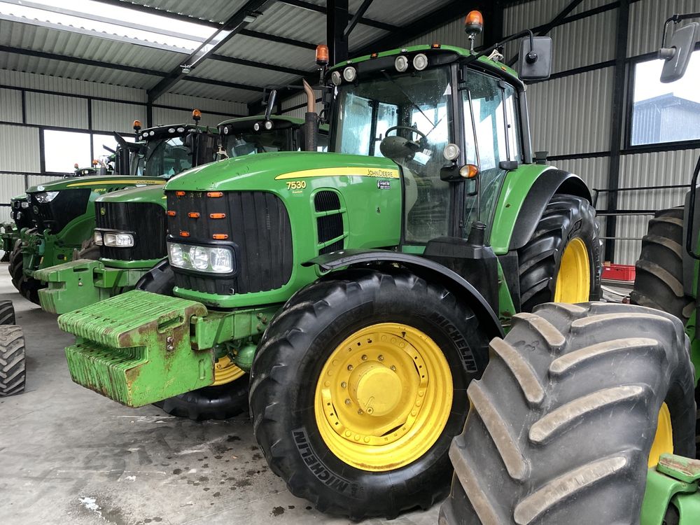 Ciągnik JOHN DEERE 7530 - 2010 rok, 205 KM - 100% sprawny