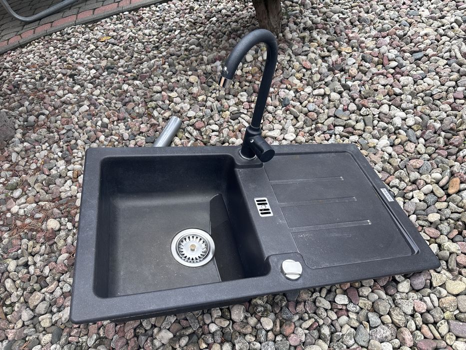 Zlew franke z kranem