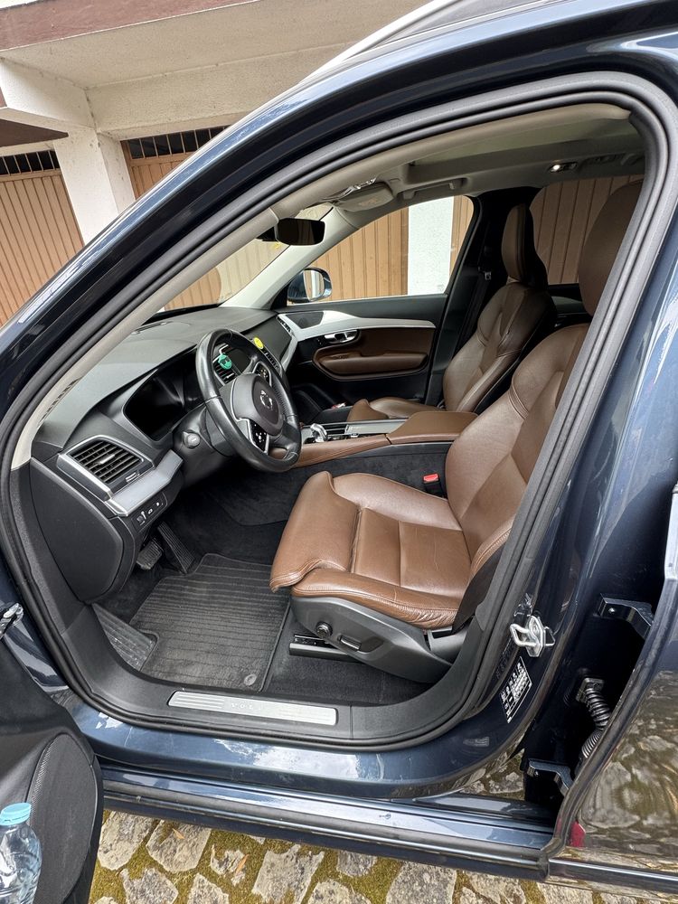 Volvo XC90 hibrido  T8 PHEV