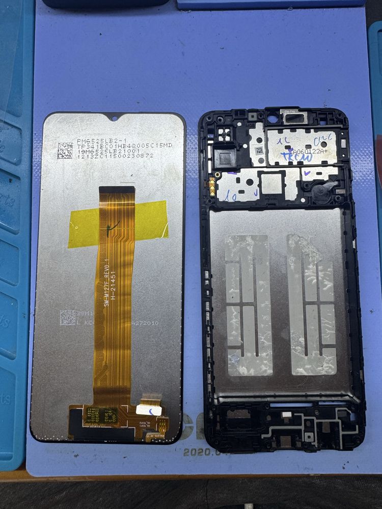 Дисплей Samsung M127 M12 оригінал