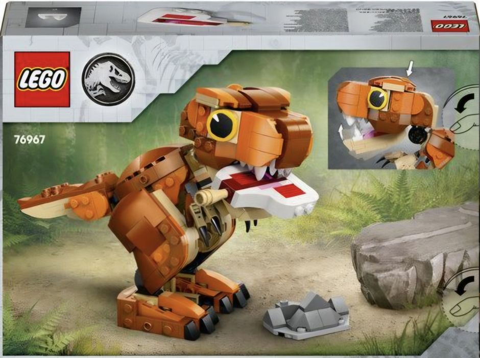 LEGO
Set 76970
Novo - Caixa