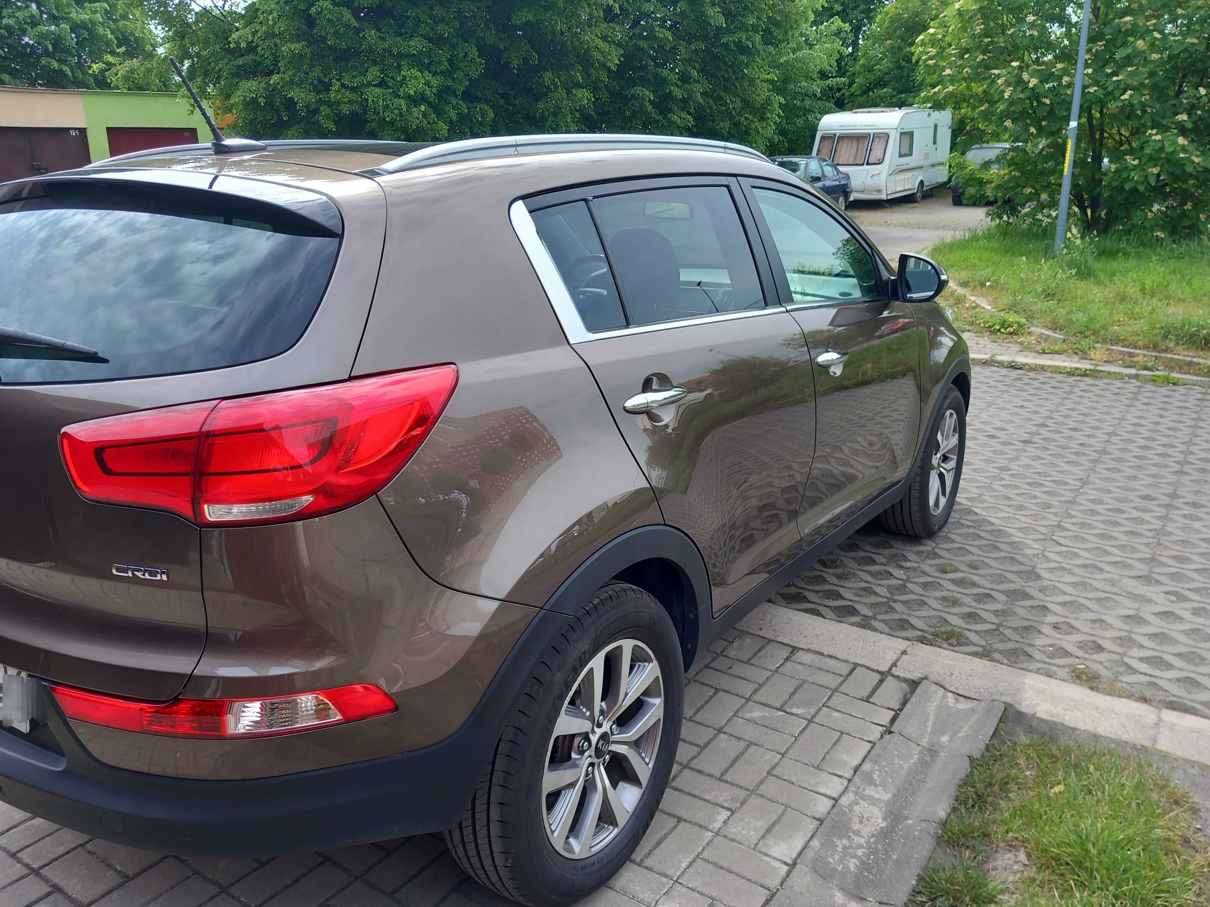 Sprzedam KIA Sportage 1,7crdi Lift, Panorama, Navi.