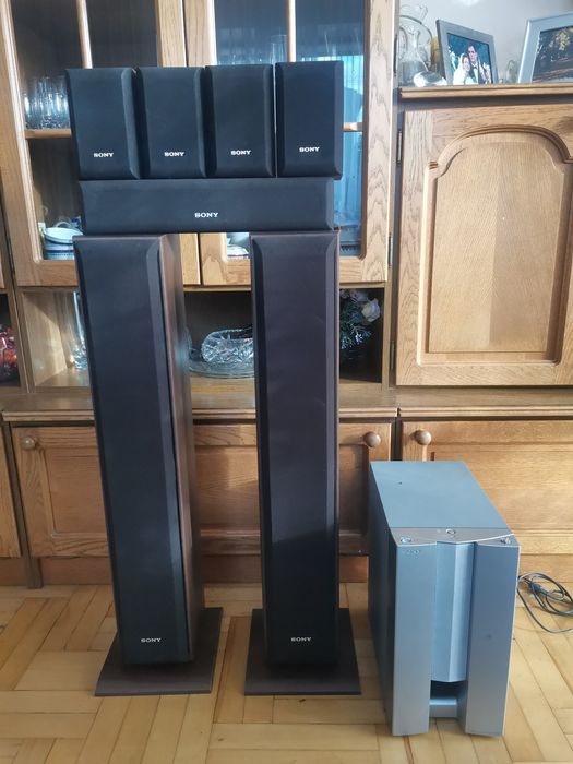 Kolumny Sony 7+1 subwoofer aktywny kino domowe