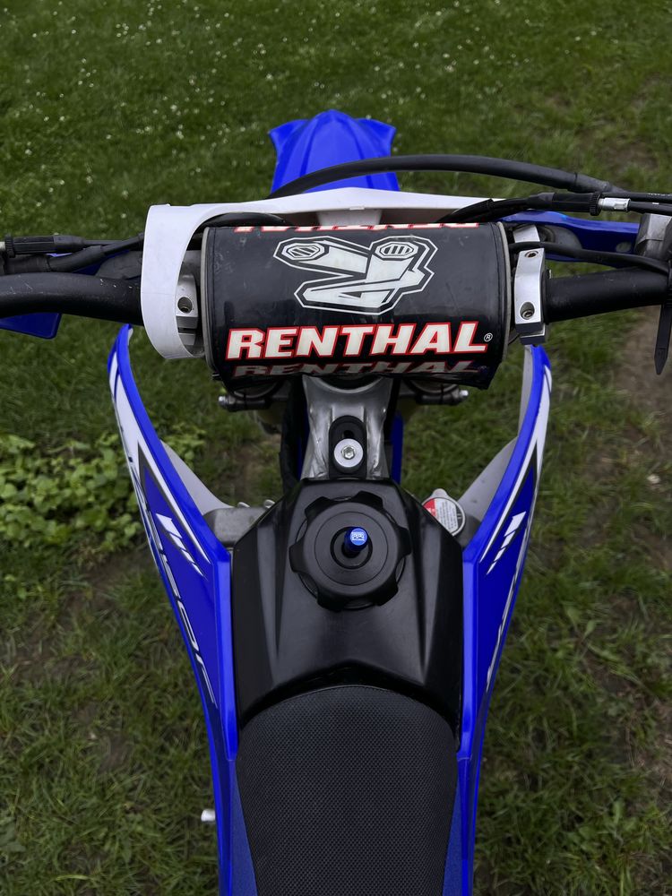Yamaha YZ250F Zarejestrowana