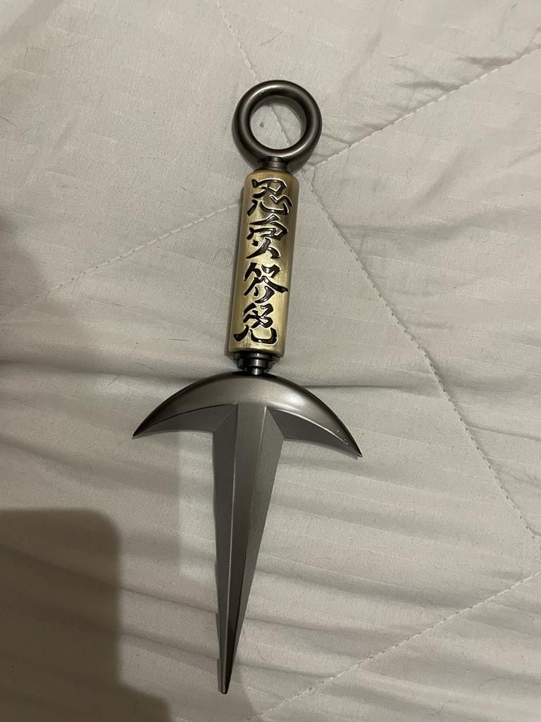 Minato Kunai Metálica 2.4 KG Naruto