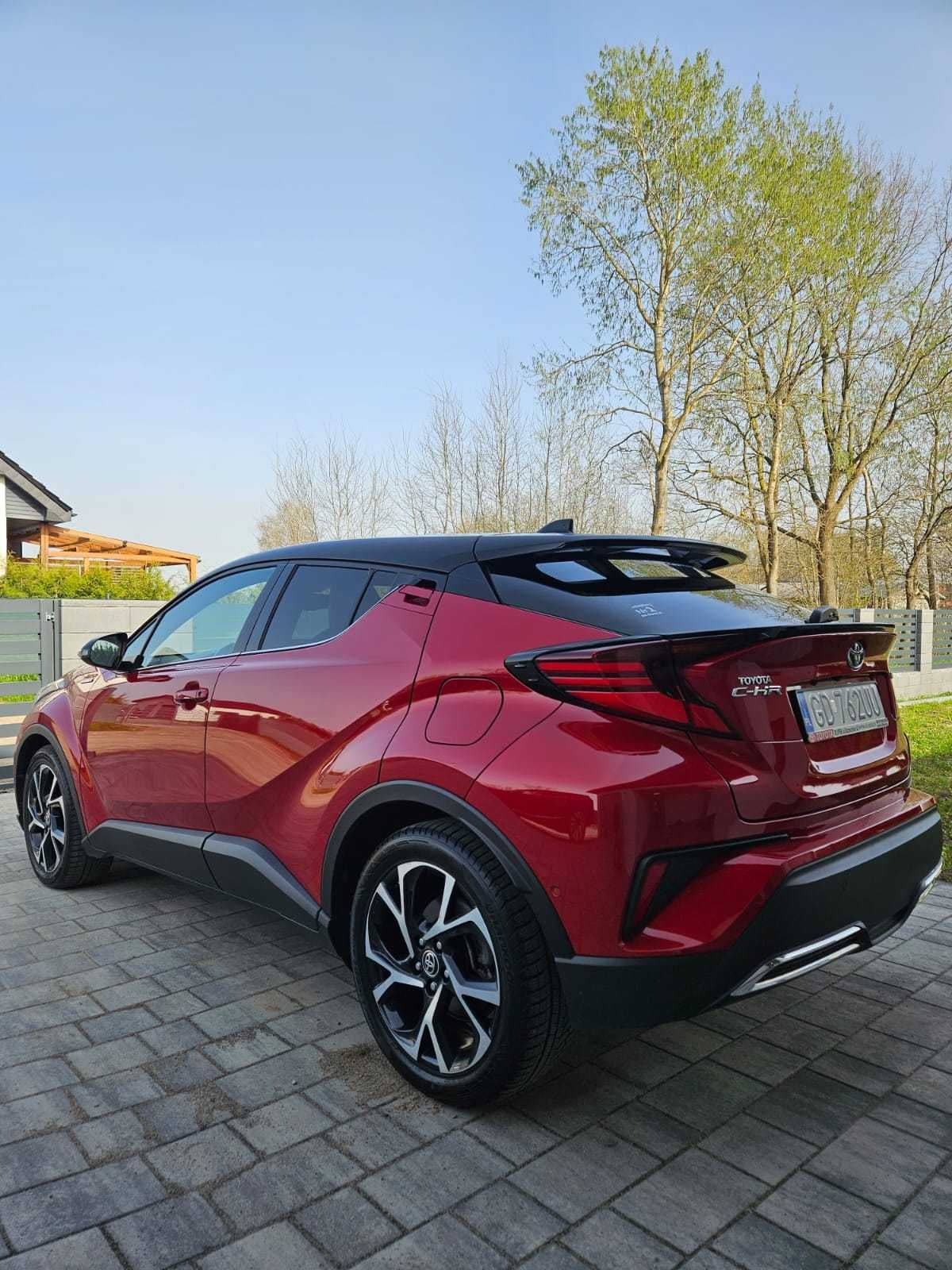 Toyota CHR 2.0.184 KM.   Hybryda salon PL, 1 właściciel, 56k przebieg