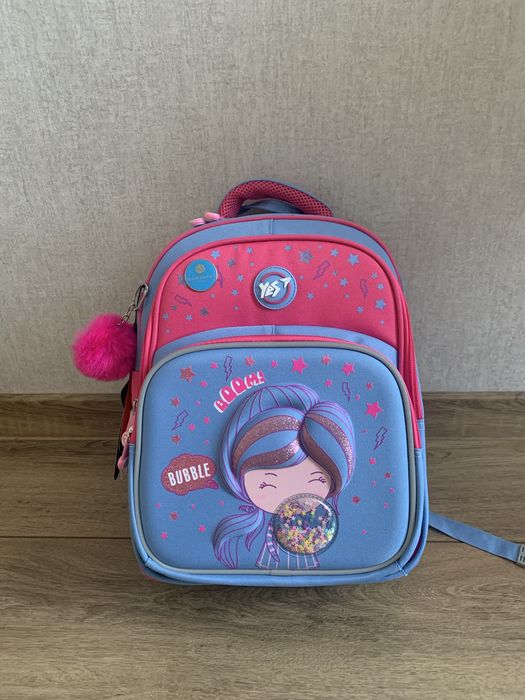 Стильний рюкзак для дівчинки 6-9 років фірми YES