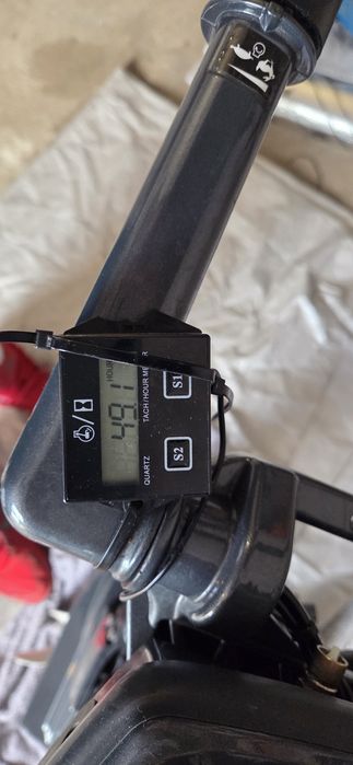 Storm 9,8 km silnik zaburtowy stopa S 2T