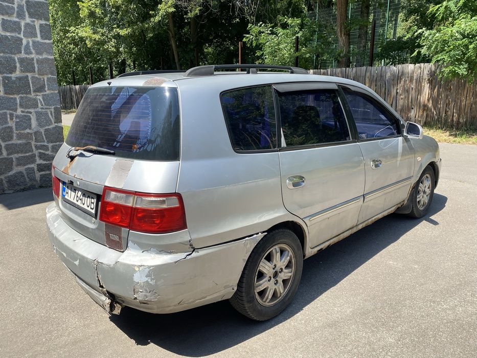 Kia Carens 2003р 1.8 газ бензин автомат