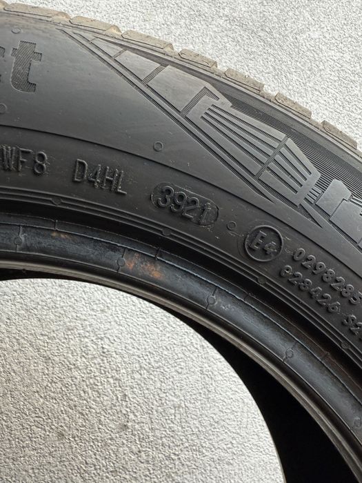 Para opon Continental AllSeasonContact 185/60 r14 86H XL