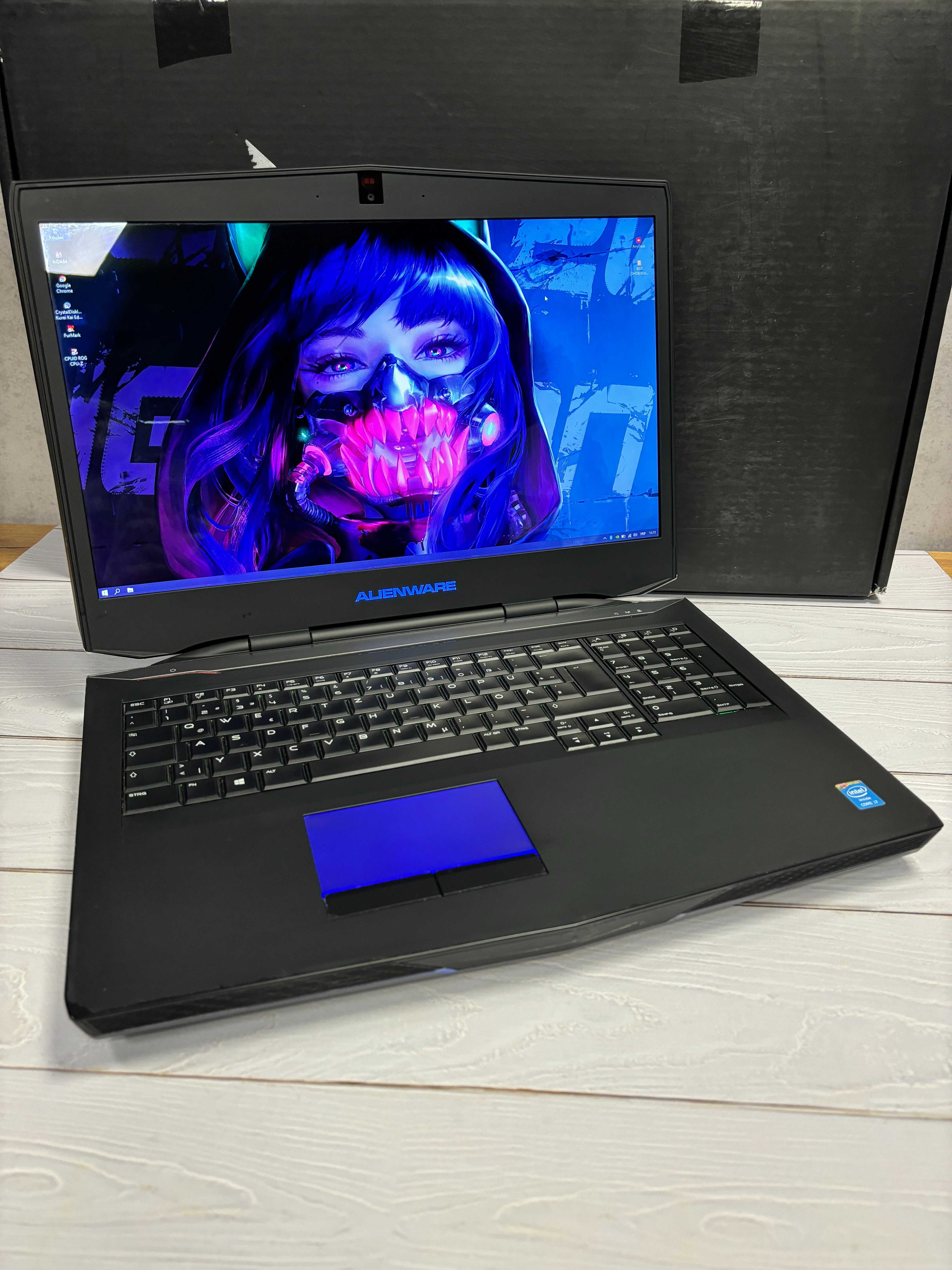 Игровой Dell Alienware 17/i7 4800MQ/16 GB/480 GB SSD/GTX 780M,4 GB