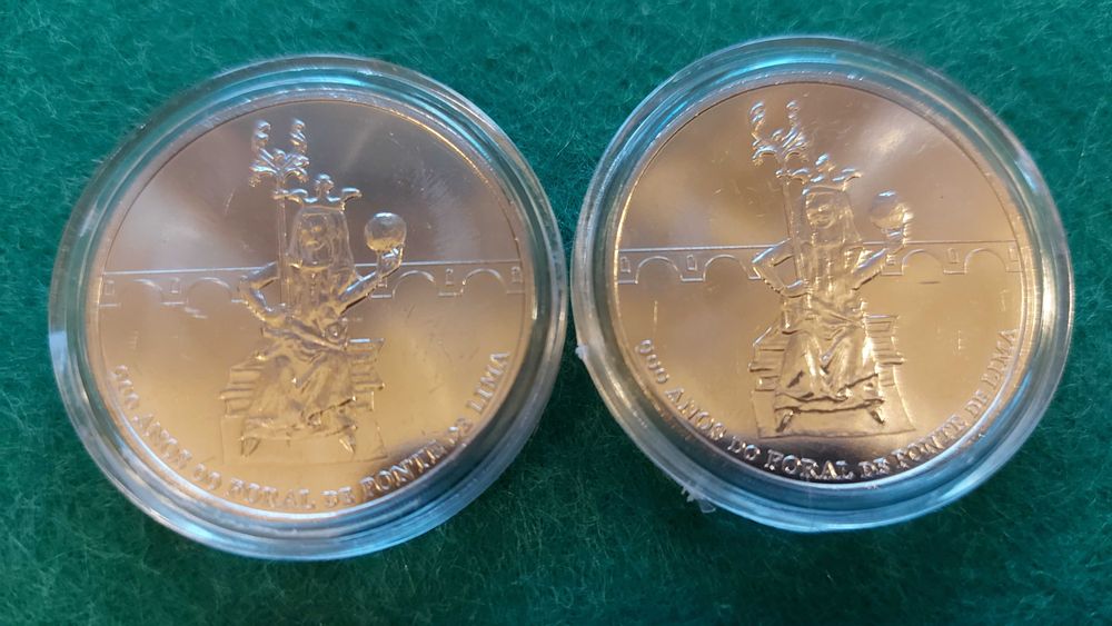 900 Anos do Foral de Ponte de Lima- 7.5€ - Portugal