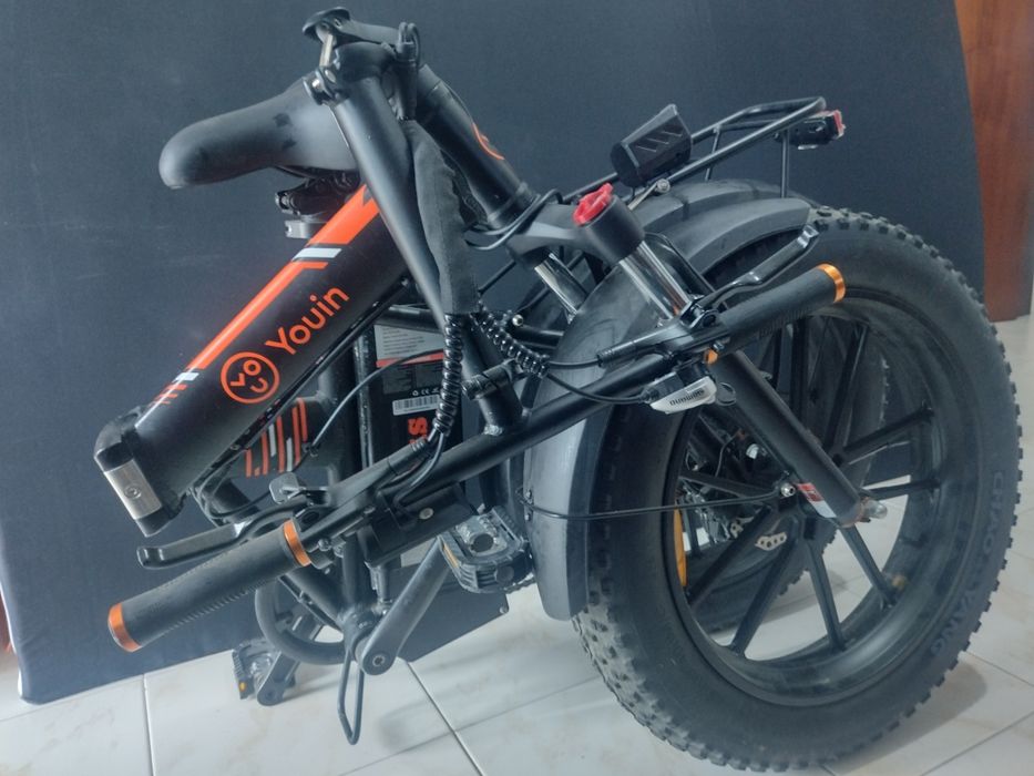 Bicicleta elétrica Youin Texas II - BK1200