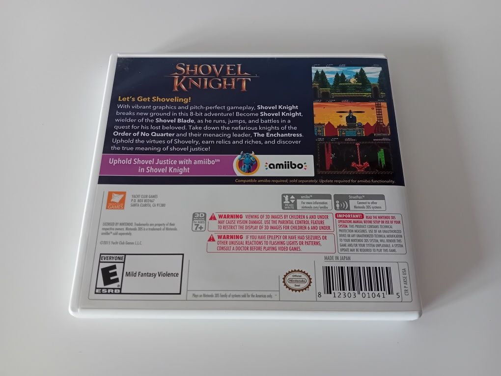 Shovel Knight | Nintendo 3DS