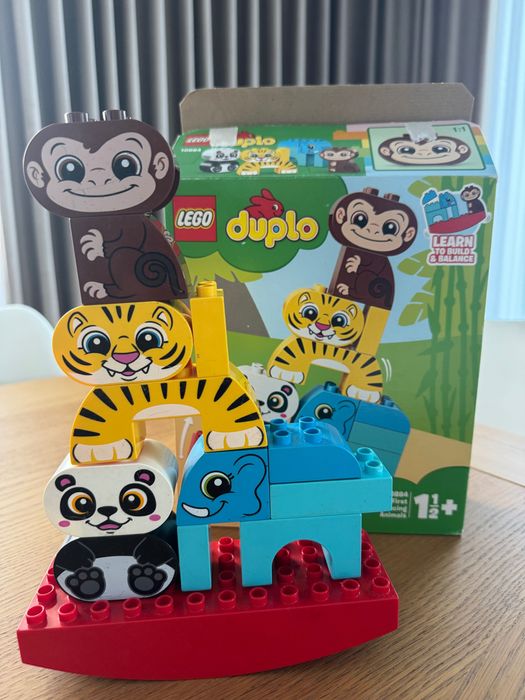 Lego duplo 10884 Moje pierwsze zwierzęta