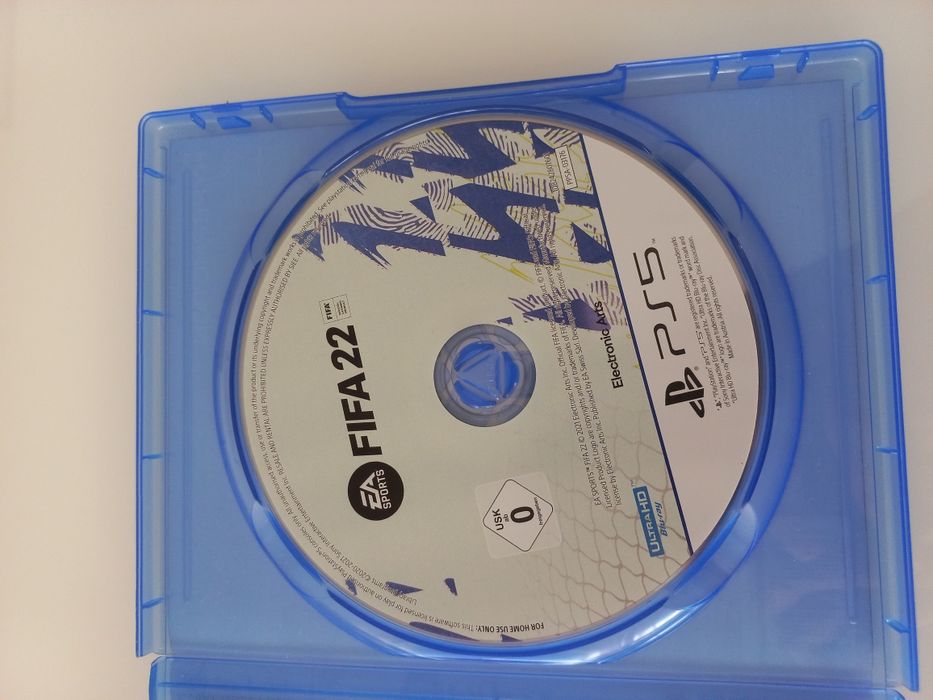Fifa 22 para PS5