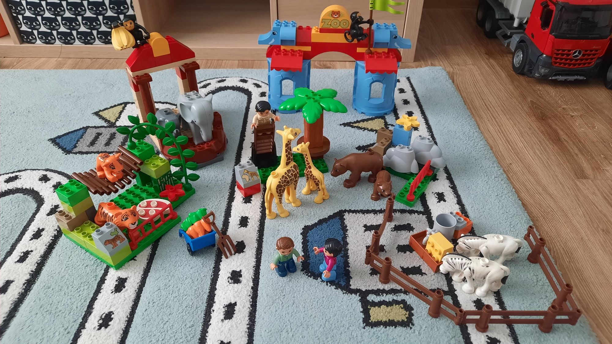 Lego duplo 5635 safari zoo duży zestaw