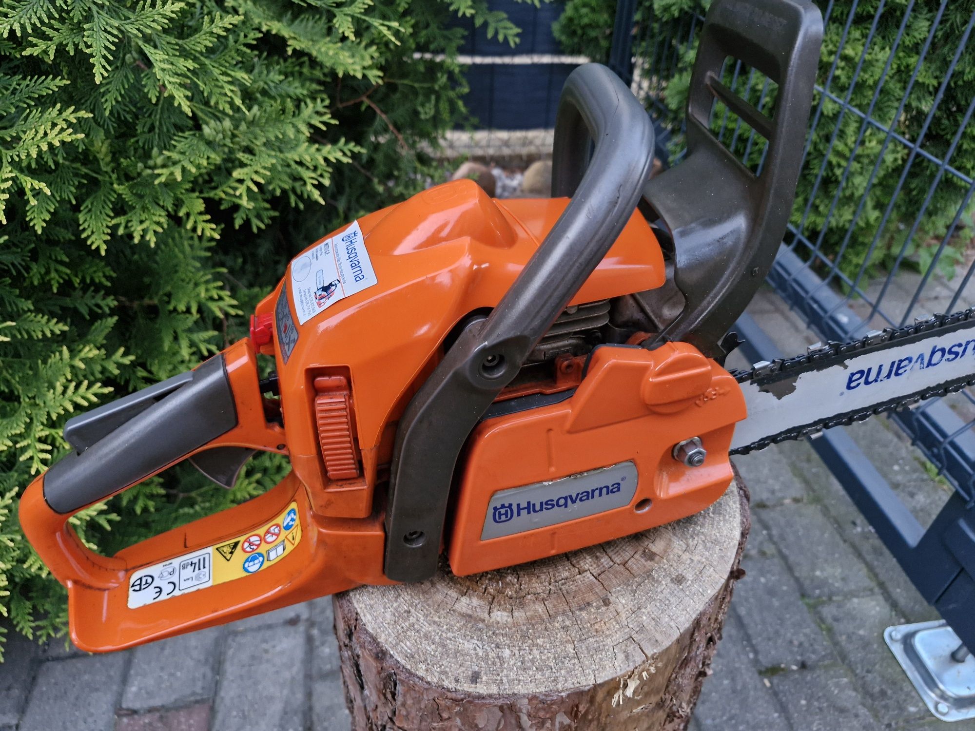 Piła spalinowa Husqvarna 135 TOP STAN ‼️