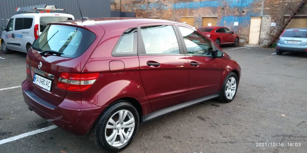 Mercedes-Benz B 180 CDI W245 Elegance. Продам. Срочно.