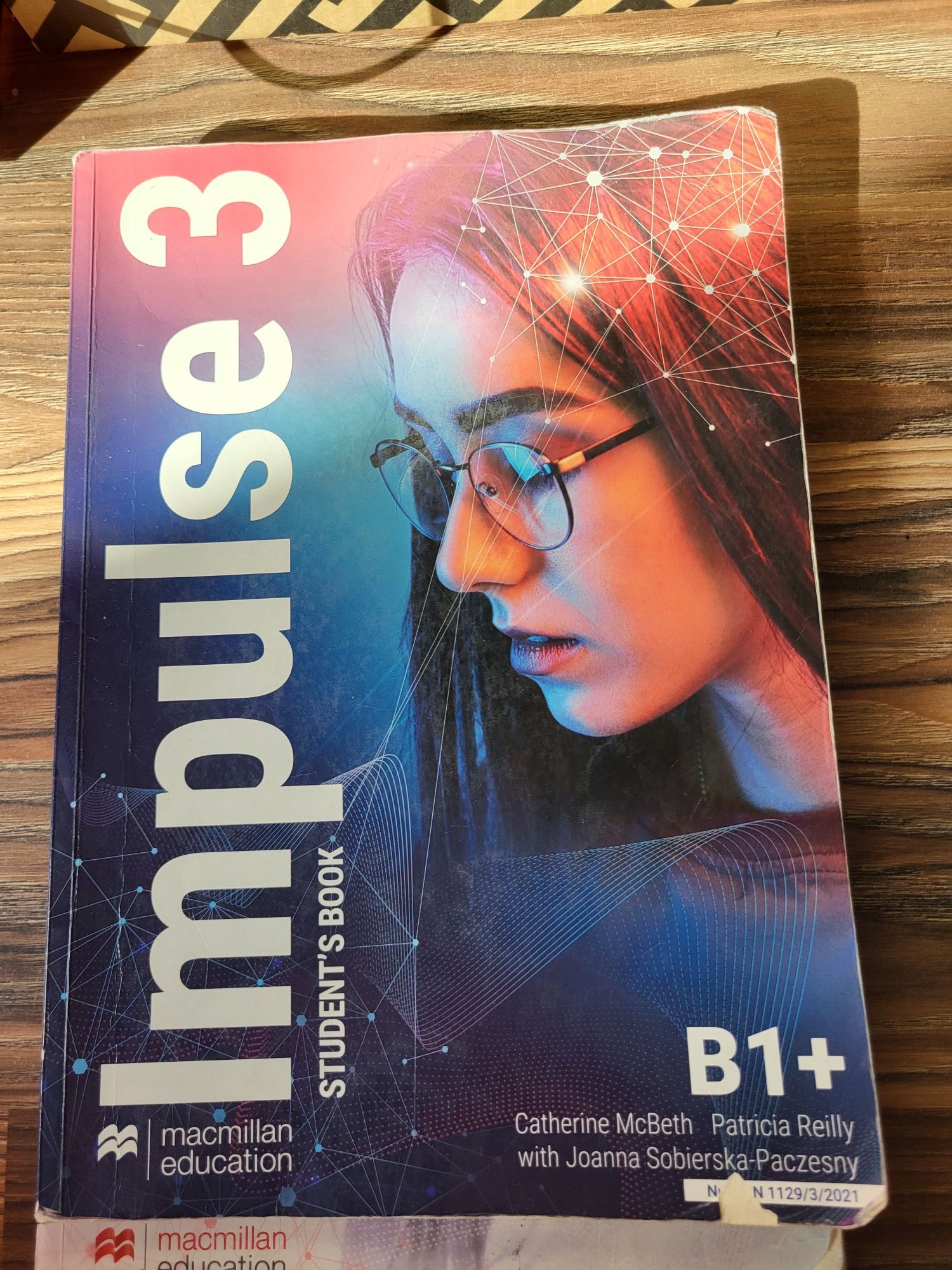 Impulse 3, podrecznik i cwiczenia