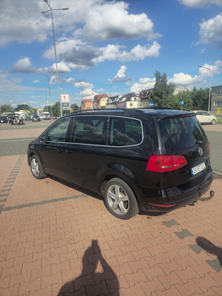 VW Sharan 2011r 1.4tsi 150KM