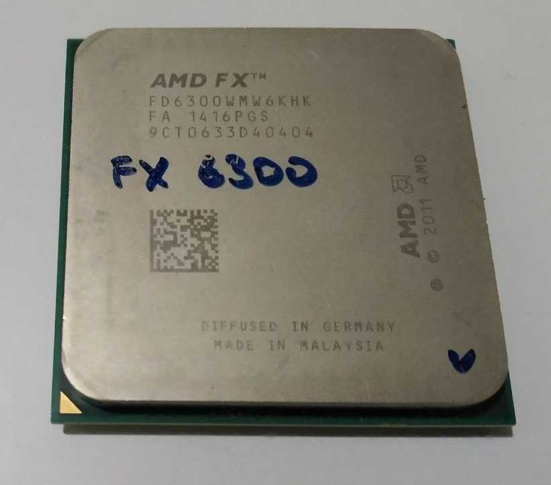 Ігровий процесор AMD FX-6300 3.5GHz5200MHz sAM3+ лот 30 шт.