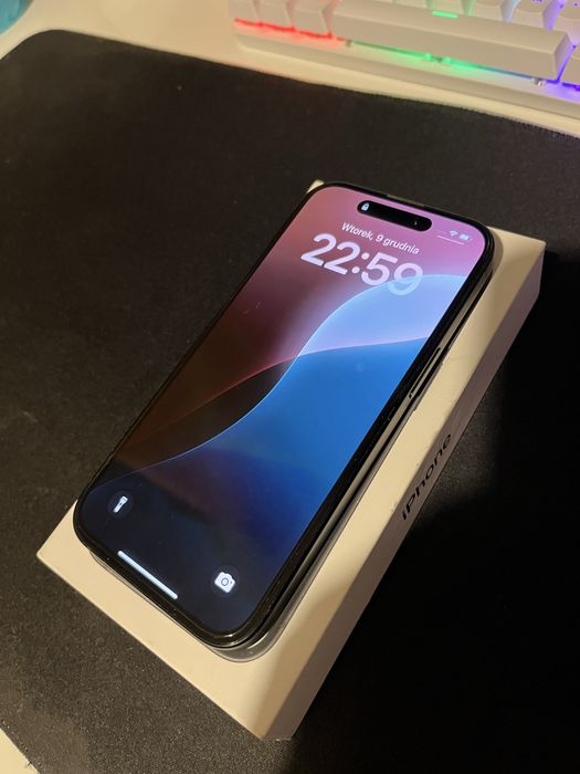 iPhone 15 128GB Black