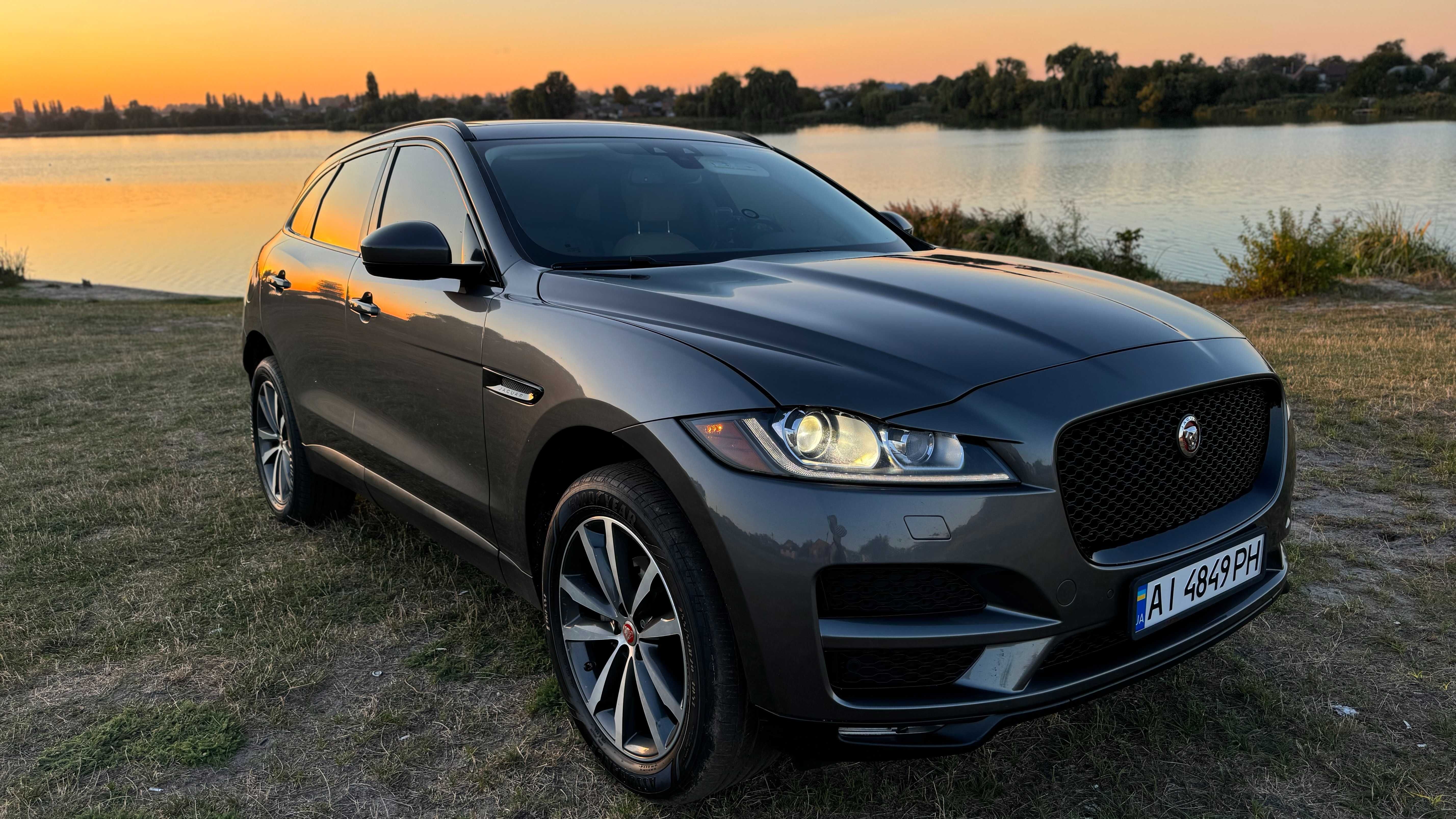 Jaguar F-Pace 2016, 2.0D AT (180 к.с.) AWD