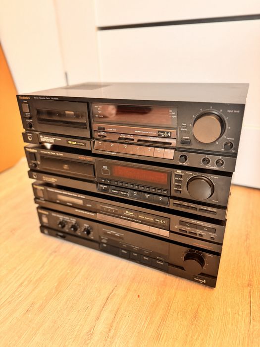 Technics SU-500 wzmacniacz super firmy stan bardzo dobry sprawny