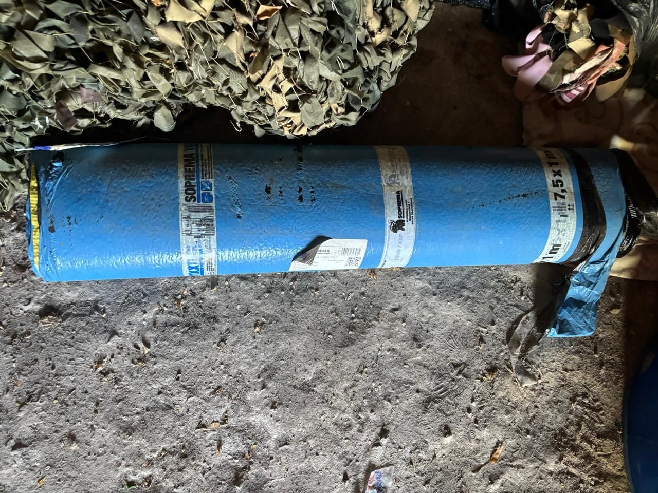 Продам рубероид soprema