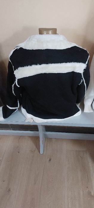 Ramoneska zamszowe ocieplana