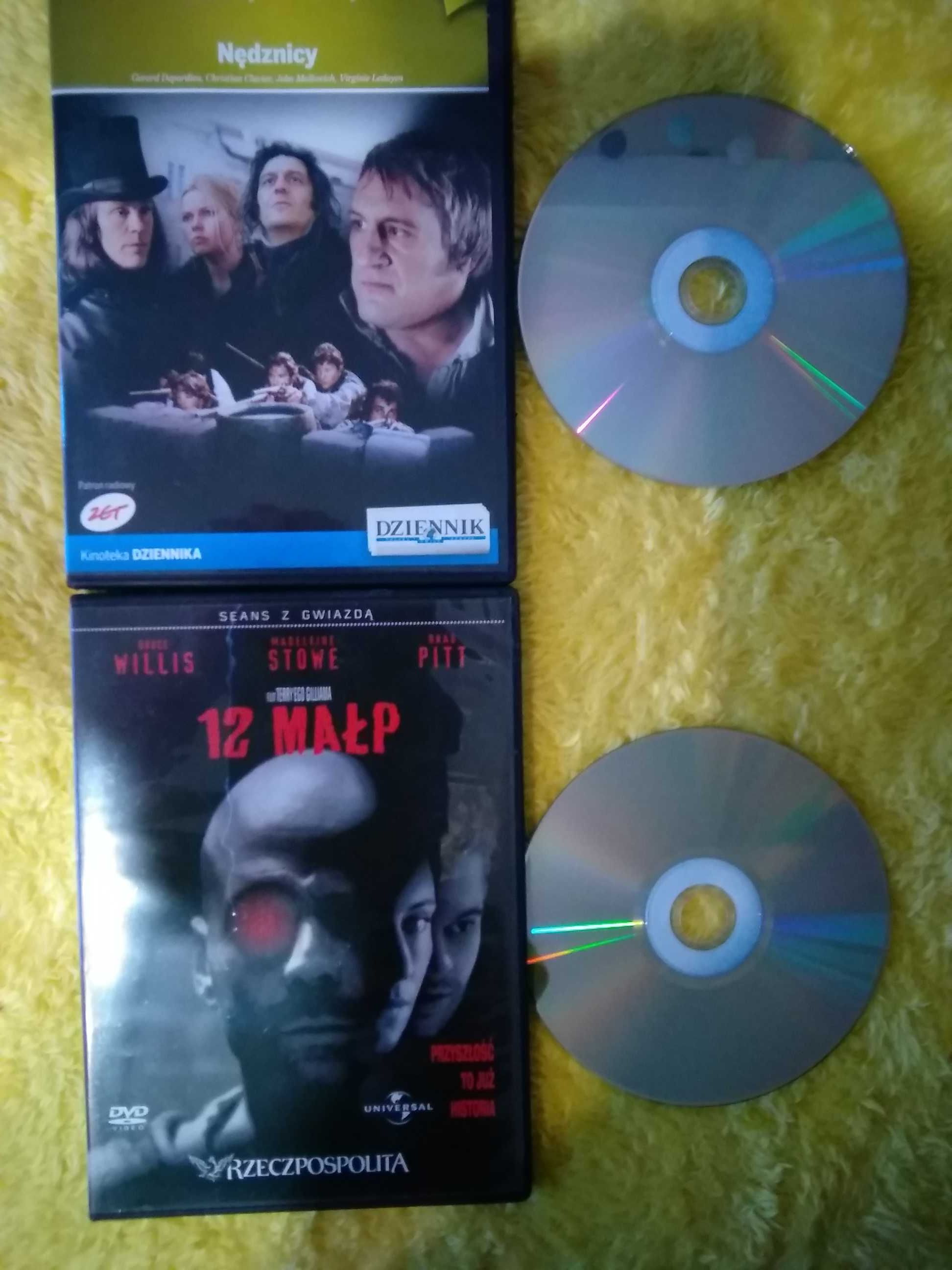 12 Małp i Nędznicy ! DVD