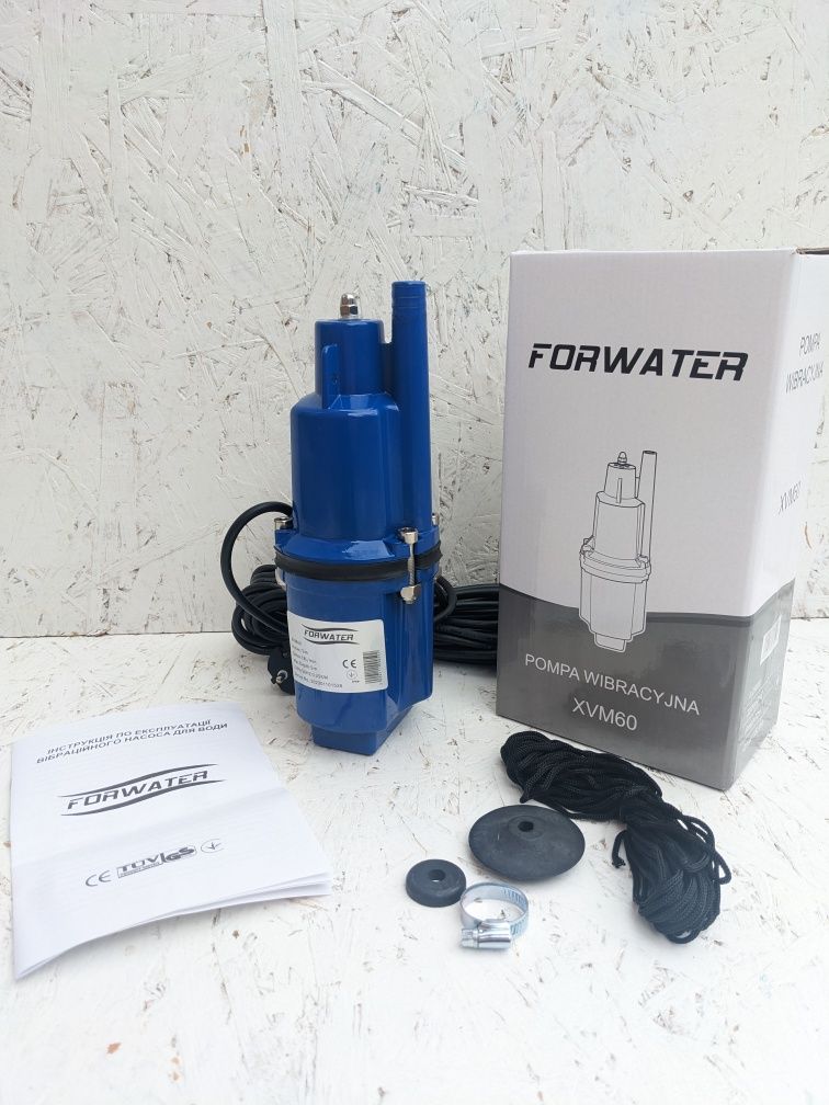 Насос вібраційний Forvater XVM60 для поливу і перекачки води