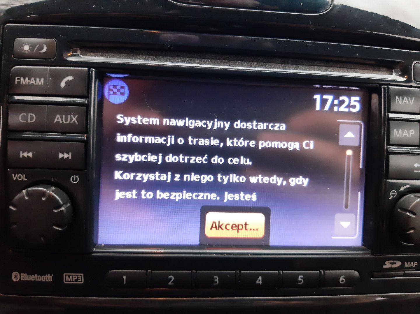 Polskie menu, spolszczenie nawigacji + karta sd z mapami v11 nissan Ju