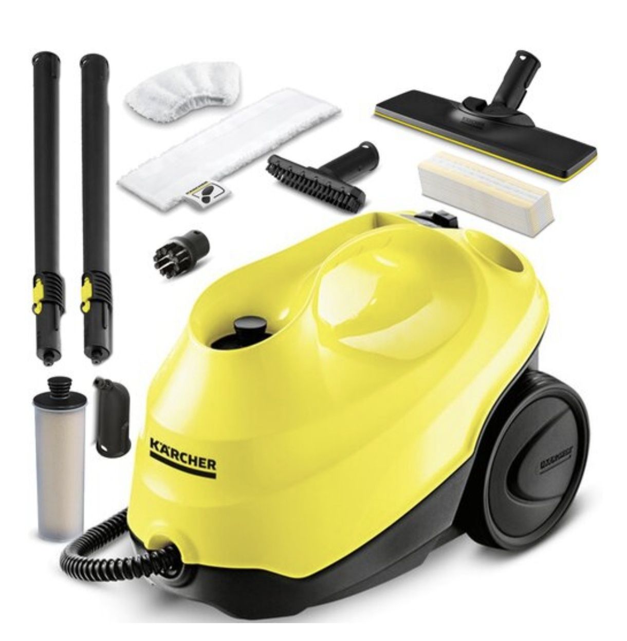 Wynajem myjki parowej KARCHER SC 3 EasyFix