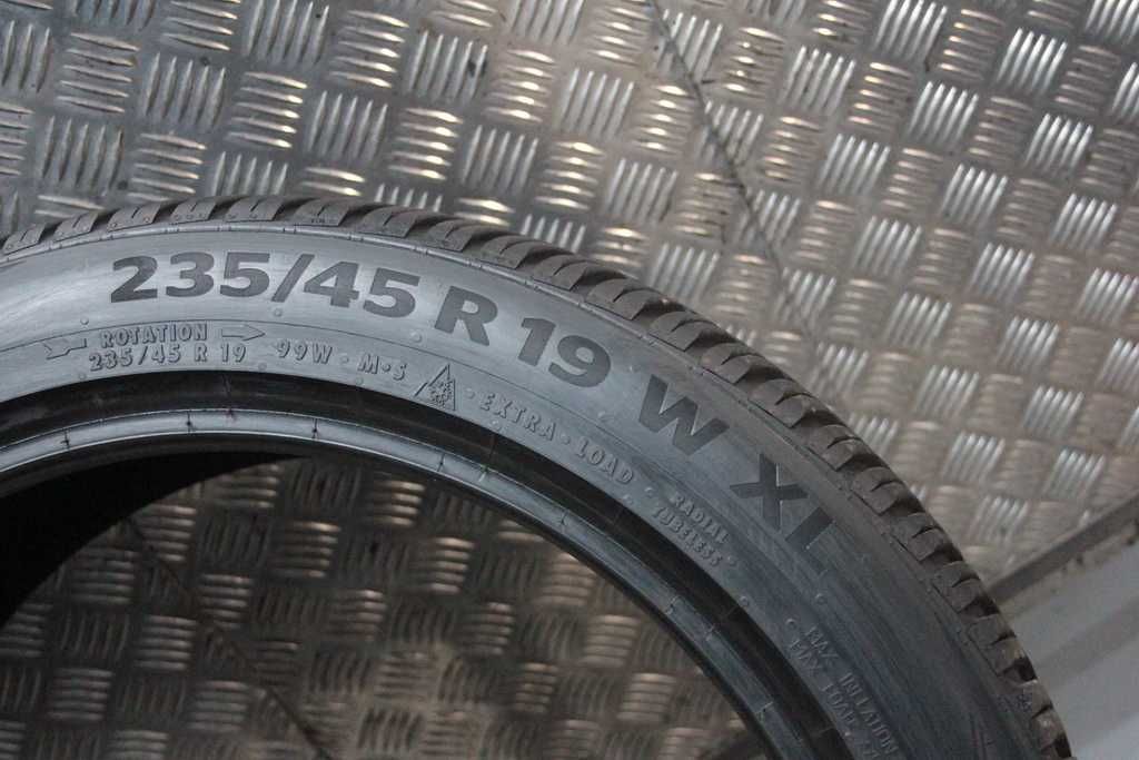 235/45/19 Continental AllSeasonContact 235/45 R19 99W XL 8mm 20r