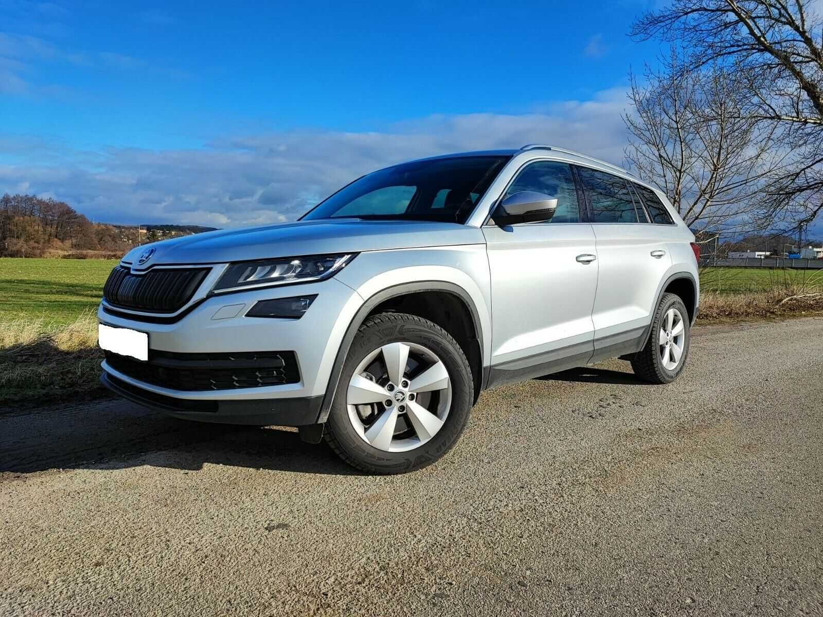 Диски R17 5 112 Skoda Kodiaq Шкода Nanuq 6.5J et38 5x112