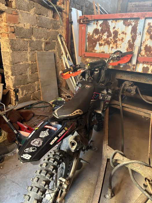 Ktm sxf 250 po remoncie